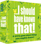 Alternative view 1 of I Should Have Known That! Trivia Game
