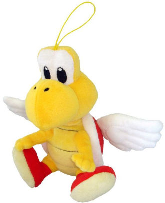 flying koopa troopa plush