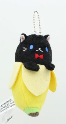 calico bananya plush