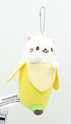 baby bananya plush