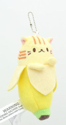 calico bananya plush