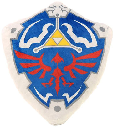 hylian shield plush