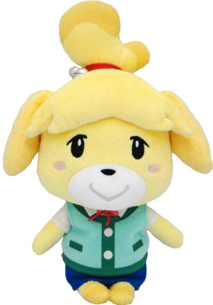 Animal Crossing 8 Plush (Assorted; Styles Vary) by Nintendo