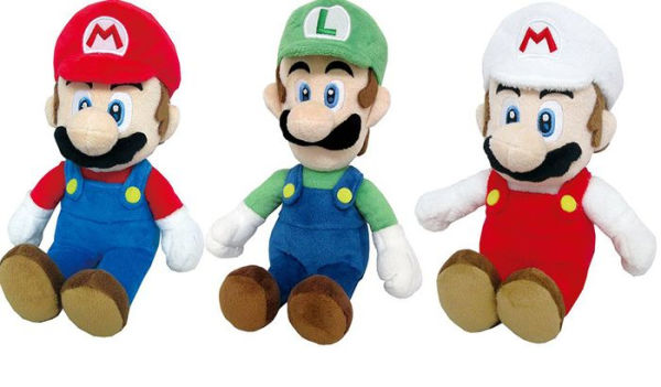 Super Mario Plush (Assorted