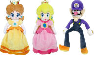 Title: Super Mario 17.95 Plush (Assorted, Styles Vary)