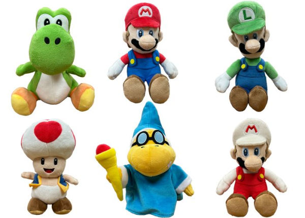 SUPER MARIO ASSORTED PLUSH ($13.99)