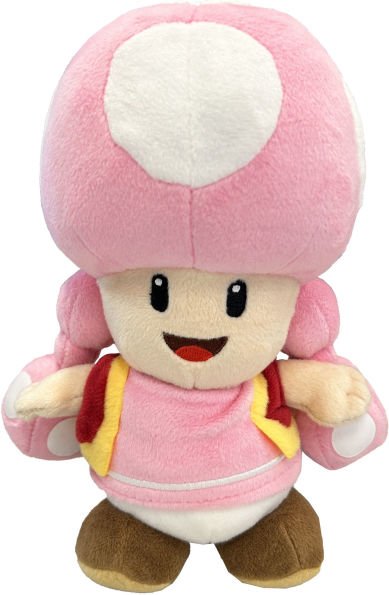 SUPER MARIO ASSORTED PLUSH ($17.99)
