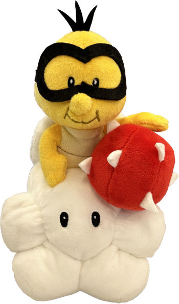 SUPER MARIO ASSORTED PLUSH ($17.99)