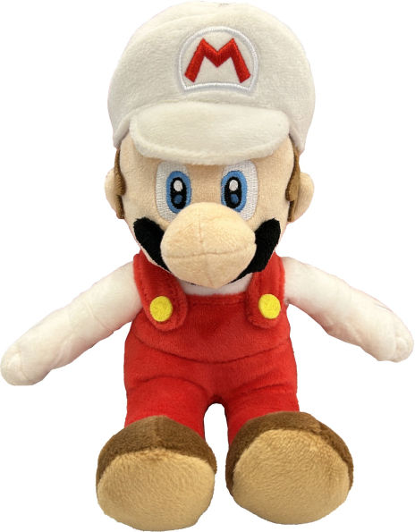 SUPER MARIO ASSORTED PLUSH ($17.99)