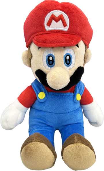 SUPER MARIO ASSORTED PLUSH ($17.99)
