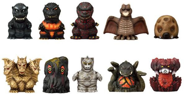 Godzilla Finger Puppet Blind Bag Assortment