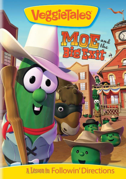 Veggie Tales: Moe and the Big Exit - A Lesson in Followin' Directions