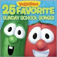 Title: 25 Favorite Sunday School Songs!, Artist: VeggieTales