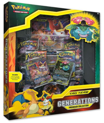 Pokemon Tag Team Generations Premium Collection Box