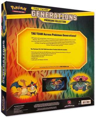 Pokemon Tag Team Generations Premium Collection Box