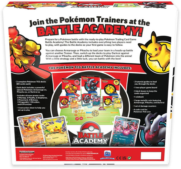 Pokemon Battle Academy Board Game