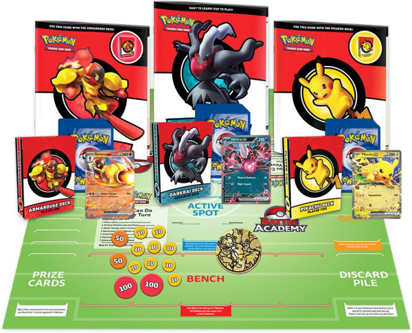 Pokemon Battle Academy Board Game