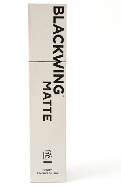Blackwing Matte Pencils (Set of 12)