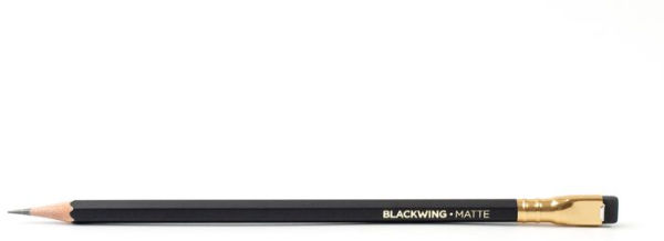 Set of 3 Black Pencils Bk - Black