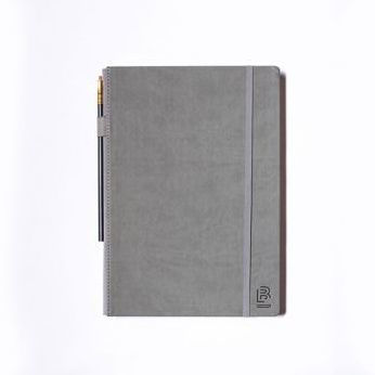 Large Blackwing Slate Notebook - Grey - Blank Paper
