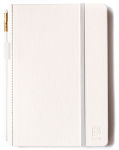 Alternative view 1 of Medium Blackwing Slate Notebook - White - Dot-Grid Paper
