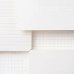 Alternative view 3 of Medium Blackwing Slate Notebook - White - Dot-Grid Paper