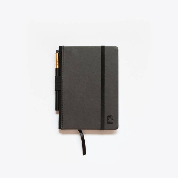 Small Black Blackwing Slate Dotted Notebook