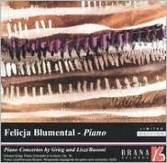 Title: Piano Concertos by Grieg and Liszt/Busoni (Limited Edition), Artist: Felicja Blumental