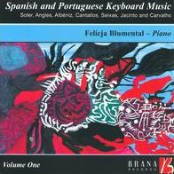 Spanish and Portuguese Keyboard Music, Vol. 1