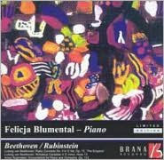 Beethoven: Piano Concerto No. 5; Romance Cantabile; Rubinstein: Konzertst¿¿ck, Op. 113