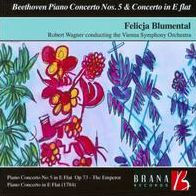 Beethoven: Piano Concerto No. 5; Piano Concerto in E flat