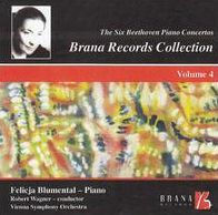 The Six Beethoven Piano Concertos, Vol. 4