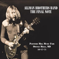 Title: Final Note, Artist: The Allman Brothers Band