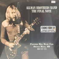 Title: Final Note, Artist: Allman Brothers Band