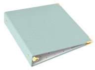 Title: Russell + Hazel Mini Binder Bookcloth Dew Binder