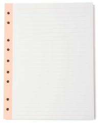 Title: Russell + Hazel Filler Paper Mini Blush 80 sheets Binder Insert