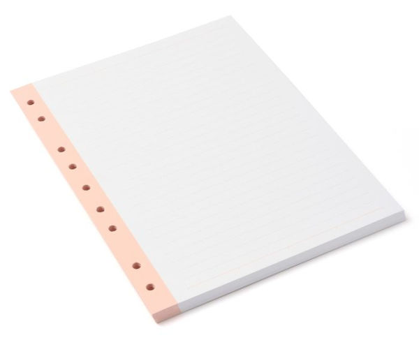 Russell + Hazel Filler Paper Mini Blush 80 sheets Binder Insert