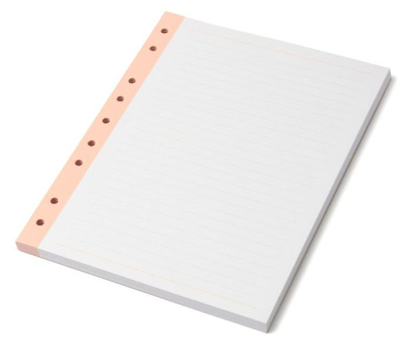 Russell + Hazel Filler Paper Mini Blush 80 sheets Binder Insert