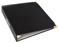 Russell + Hazel Binder Signature Vegan Black Binder