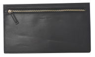 Title: Russell + Hazel Signature Vegan Leather Pencil Pouch