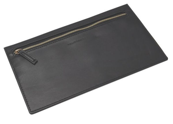 Russell + Hazel Signature Vegan Leather Pencil Pouch