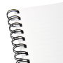Alternative view 3 of Russell + Hazel Clear Spiral Notebook, Letter Size