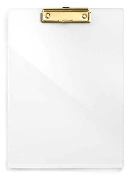 Russell + Hazel Acrylic Clip Board