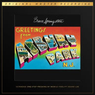 Title: Greetings from Asbury Park, N.J., Artist: Bruce Springsteen