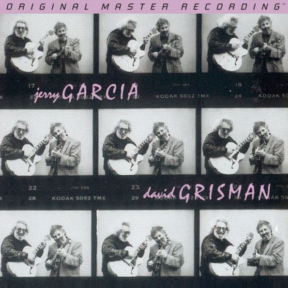 Jerry Garcia and David Grisman