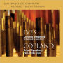 Ives/Brant: A Concord Symphony; Copland: Organ Symphony