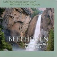 Title: Beethoven: Leonore Overture No. 3; Symphony No. 7, Artist: Michael Tilson Thomas