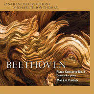 Title: Beethoven: Piano Concerto No. 3; Mass in C major, Artist: Emanuel Ax