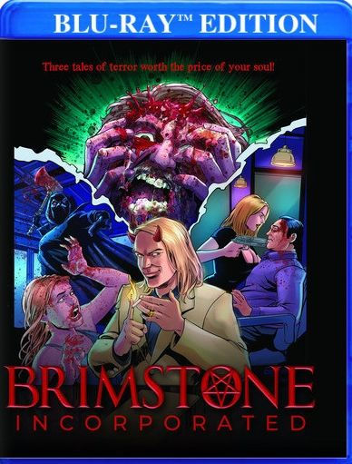 Brimstone Incorporated [Blu-ray]