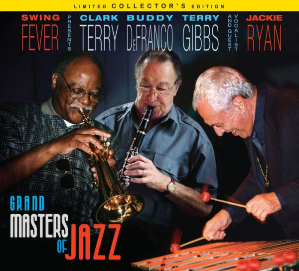 Swing Fever: Grand Masters of Jazz [CD/DVD]